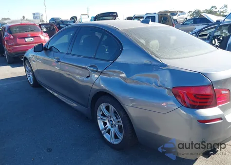 2012 BMW 528I z USA, uszkodzony, nr VIN WBAXG5C50CDX01601